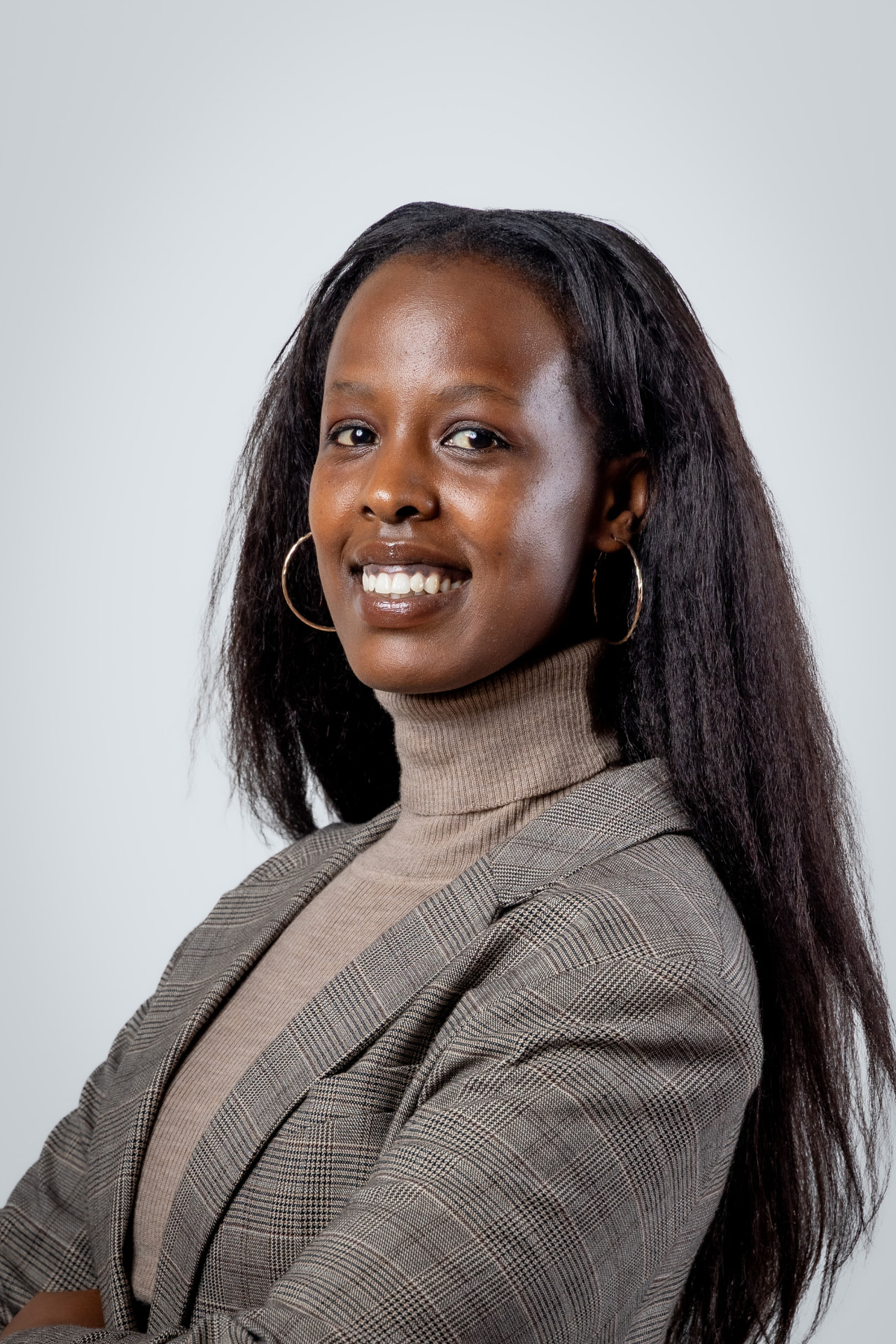 Portrait of Ingrid Kayitare, Founding Partner and Principal Consultant